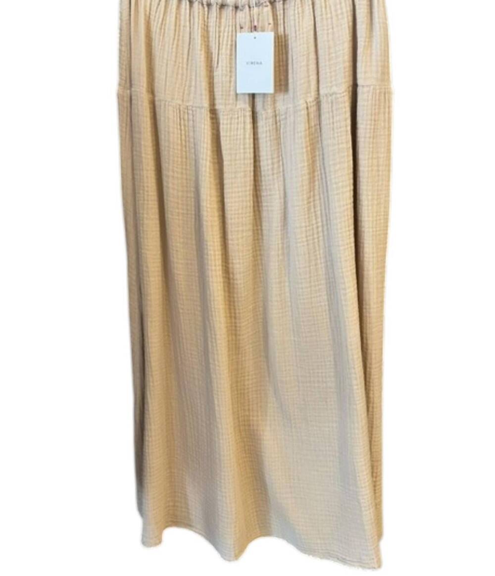NEW XIRENA women's evelyn skirt in sand